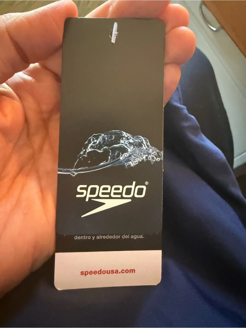 Speedo Women’s Competitive F Swimwear - navy blue - New